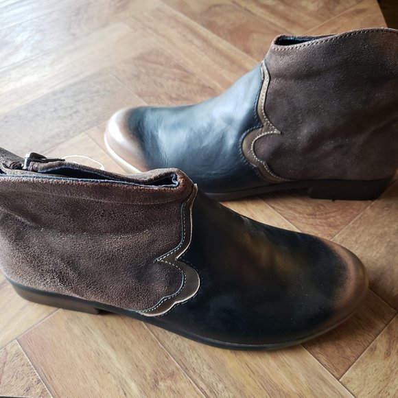 NWT Naot Sirocco in Volcanic Brown, Bronze, and Grecian Gold EU 38 - Picture 4 of 8